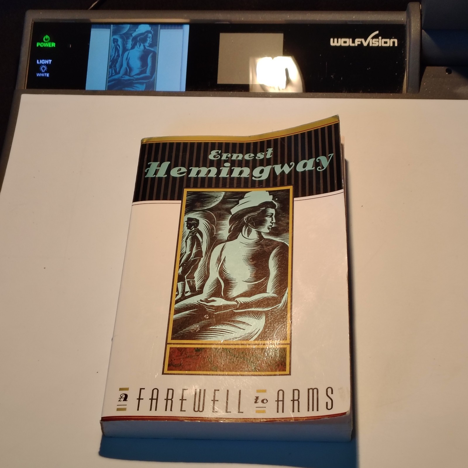 WolfVision VZ-9plus3 visualiser / professional visualizer / digital presenter