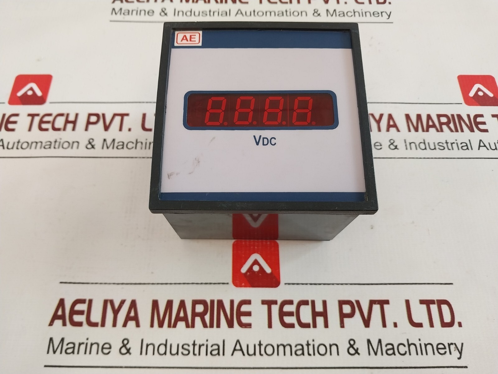 Automatic Electric Digital DC Voltmeter 0-400vdc