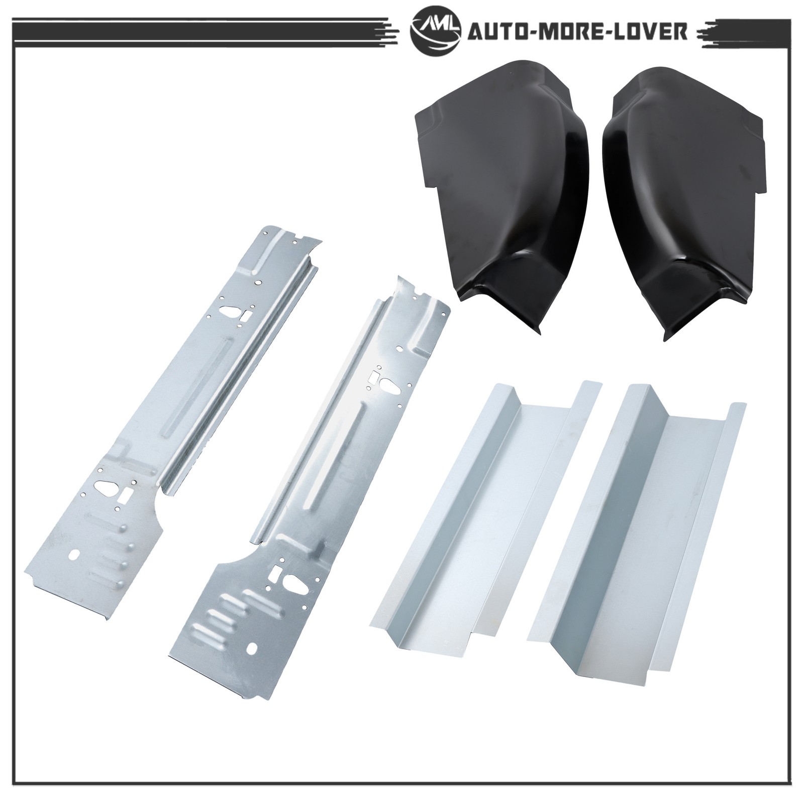 For Ford F250 F350 Standard Cab 1999-2016 Steel Inner Rocker Panels & Cab Corner