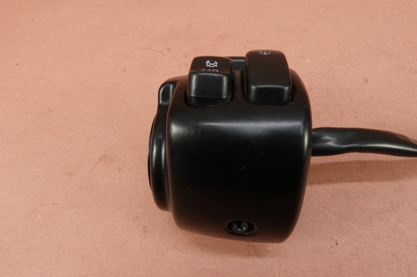 2000-2006 Harley Davidson Heritage Softail FLSTC Right Control Kill Start Switch