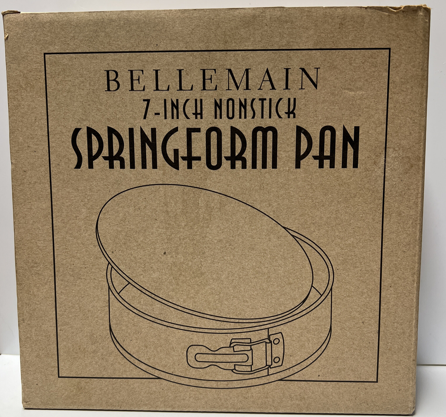 New In Box BELLEMAIN 7”-inch Non-Stick Springform Pan fits 6-8 qt. Instant Pots