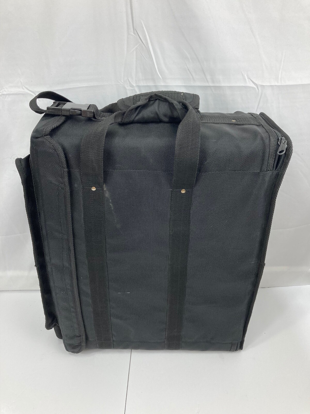 Vintage 3 Space Rack Bag Case w/ Carrying Strap