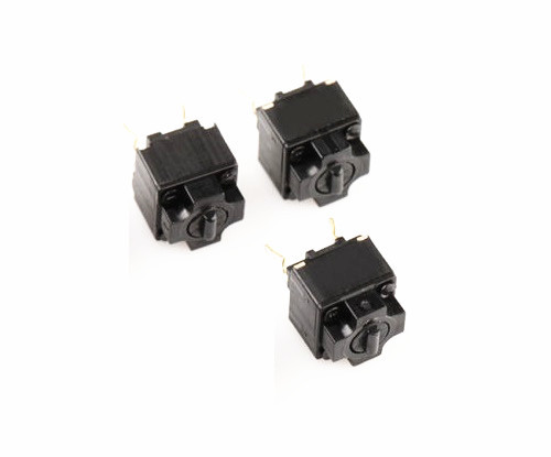 10 pcs  New Panasonic Square Micro Switch for Mouse Black Button NEW