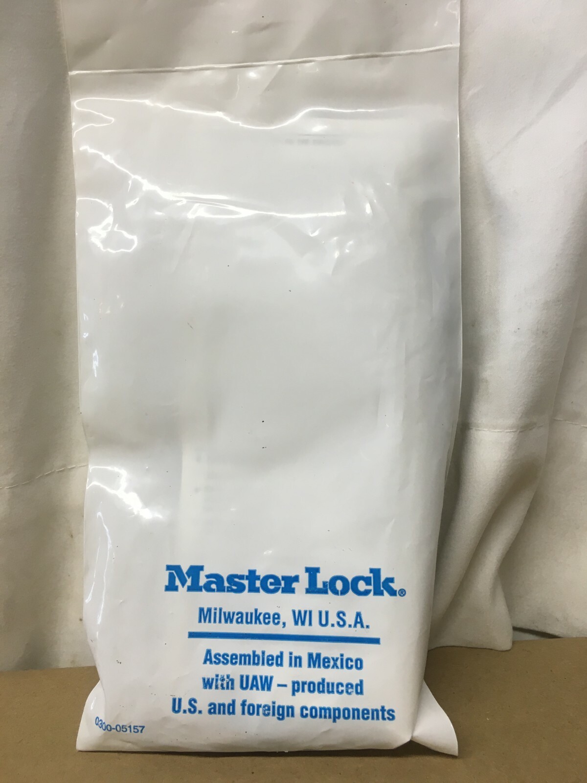Master Lock Braided Steel Cable Gun Lock 107