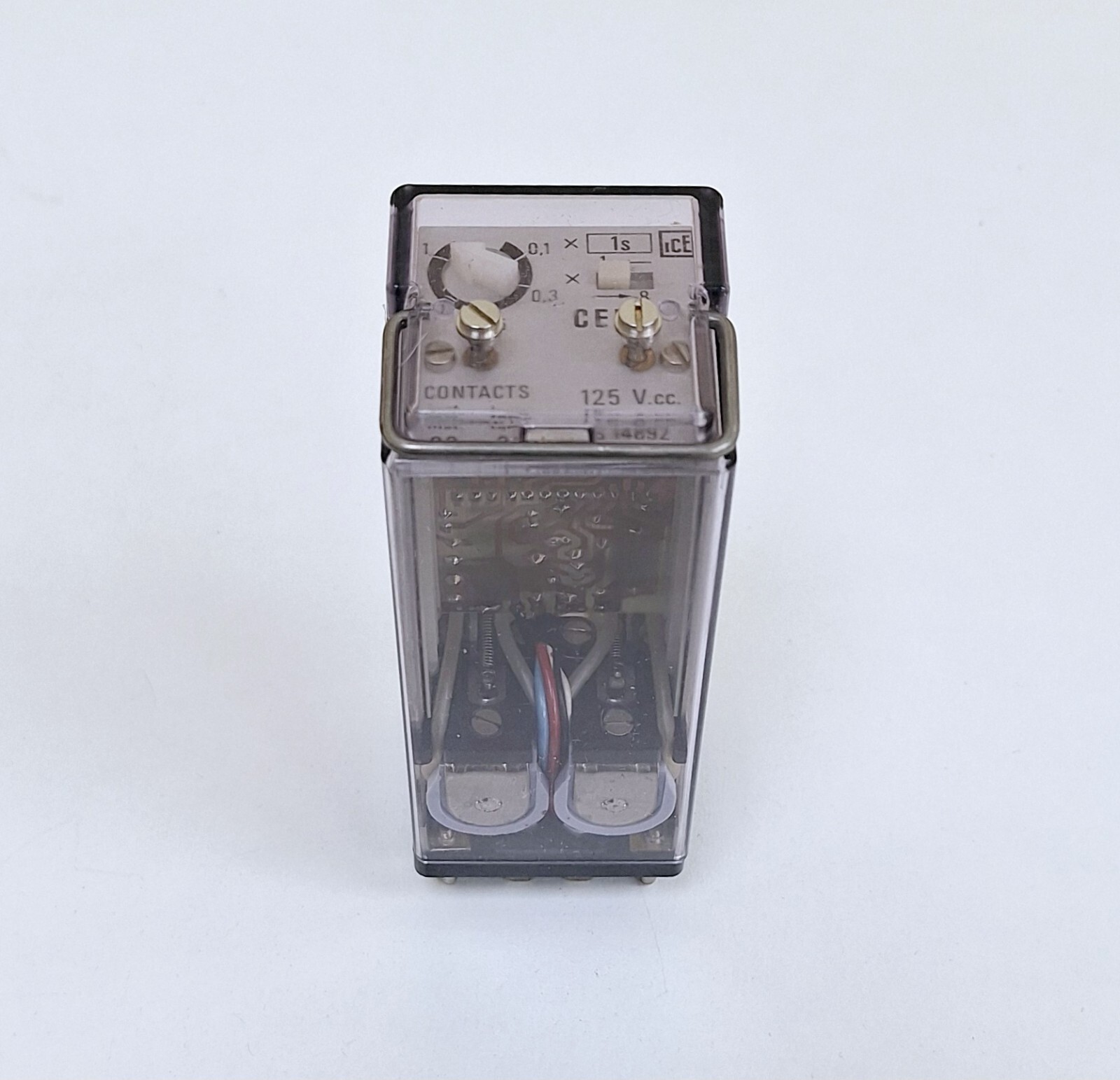 ICE CEF4 Adjustable Timer Relay