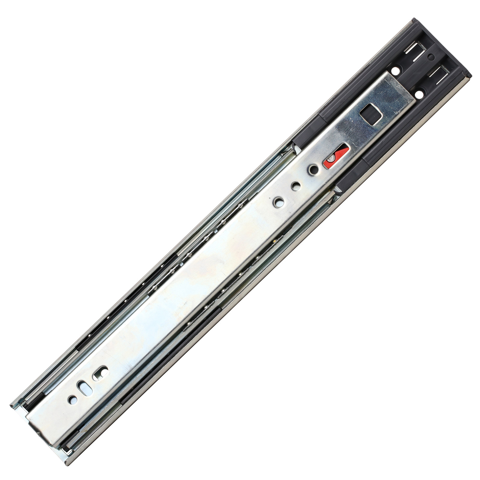 So-Class 20" Full Extension Ball Bearing Soft Close Slide, 66lb Capacity