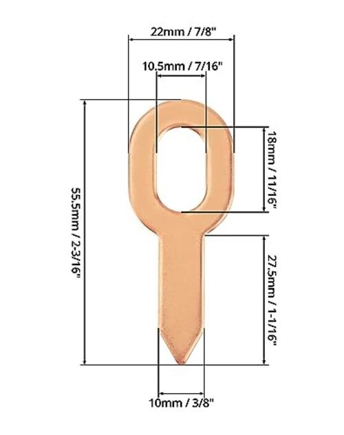 Dent Puller Rings Dent Pulling Straight Washer, Metal Shrink Repair 100 Pcs