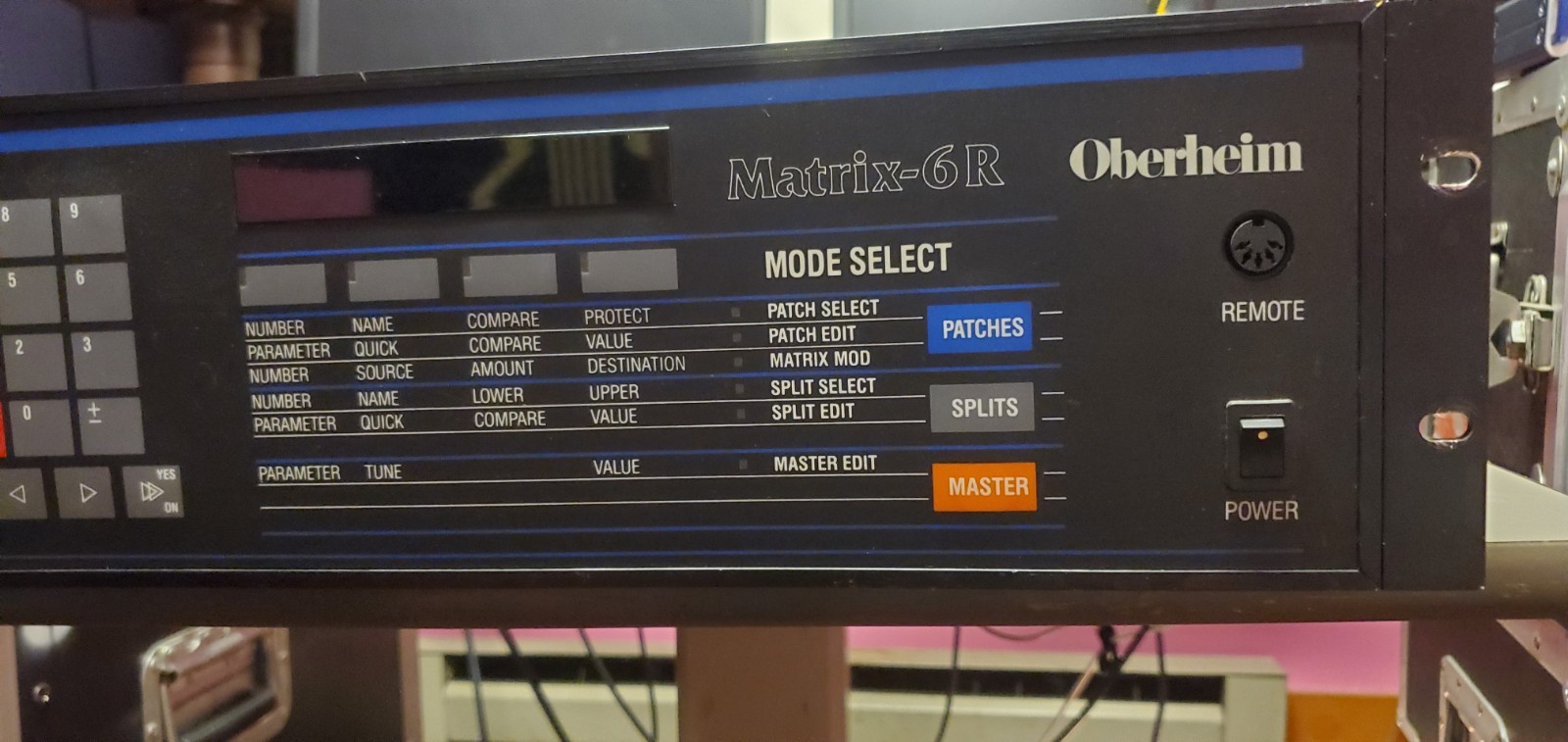 Oberheim Matrix-6R Analog Synthesizer