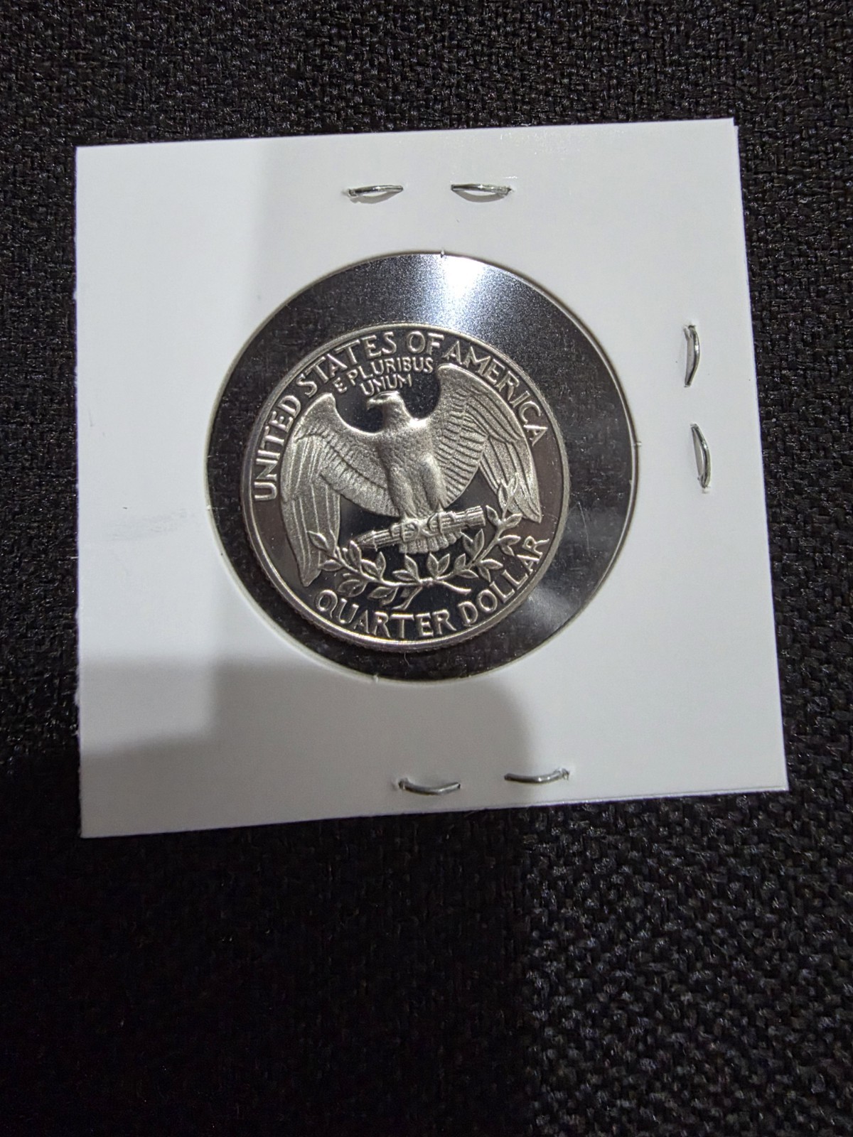 Beautiful 1981 Proof Quarter