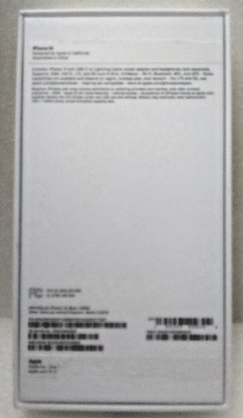 IPhone 14 ~ ●BOX ONLY● ~ Blue ~ 128GB ~ Model A2649