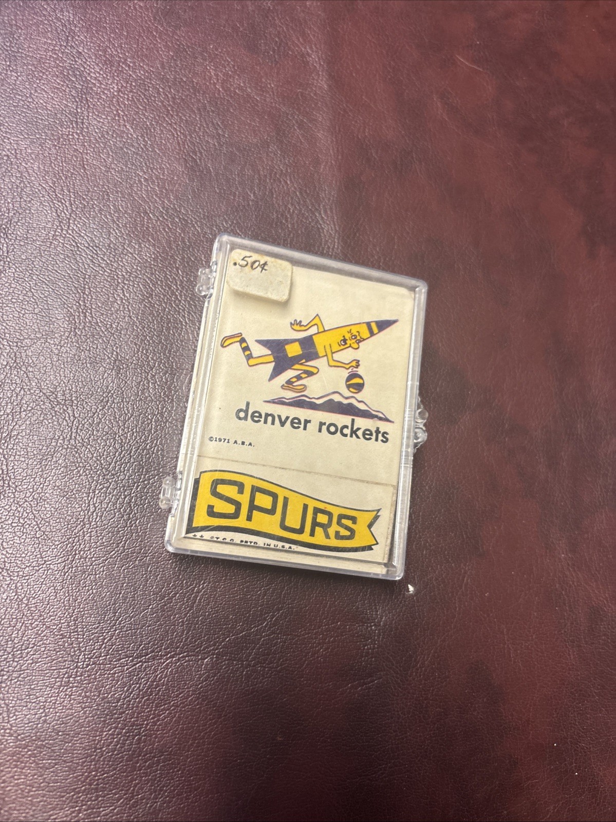NBA Vintage Stickers (6)