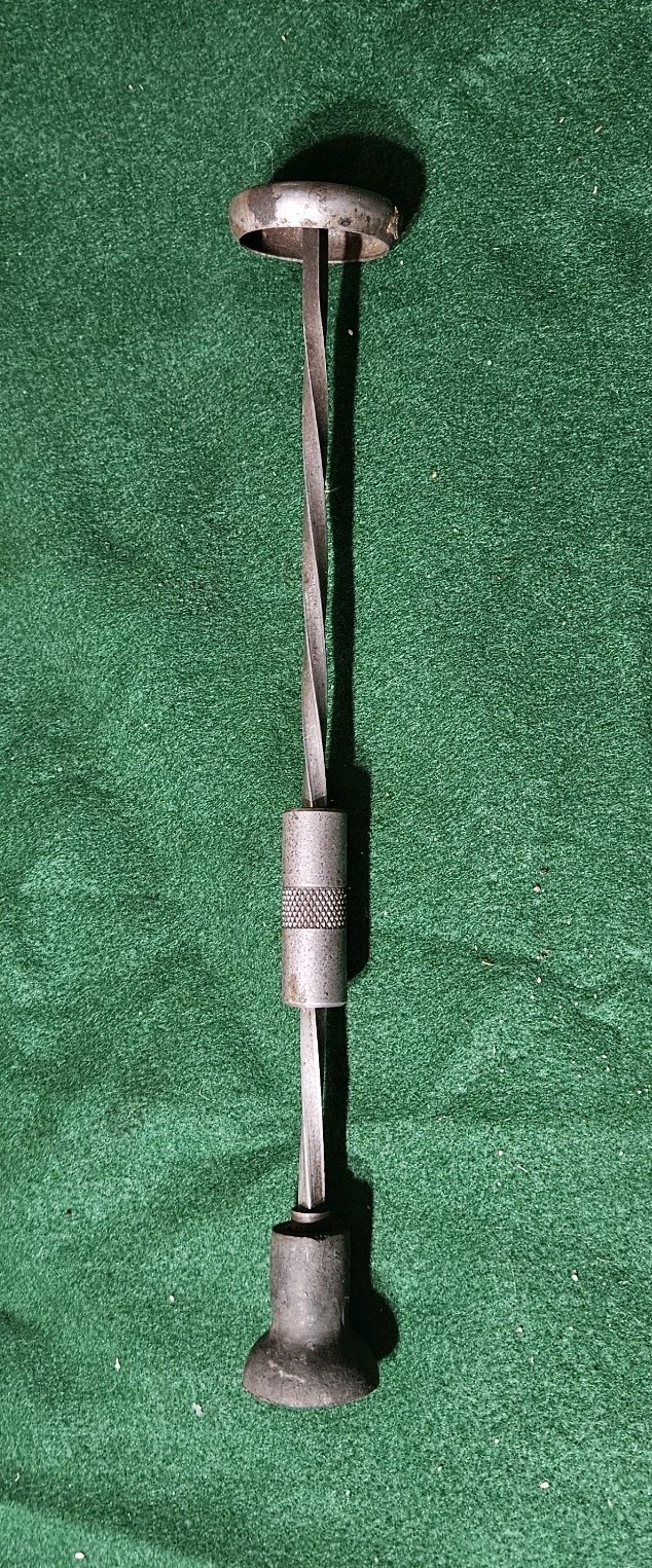 Antique Valve Lapping Tool 12"