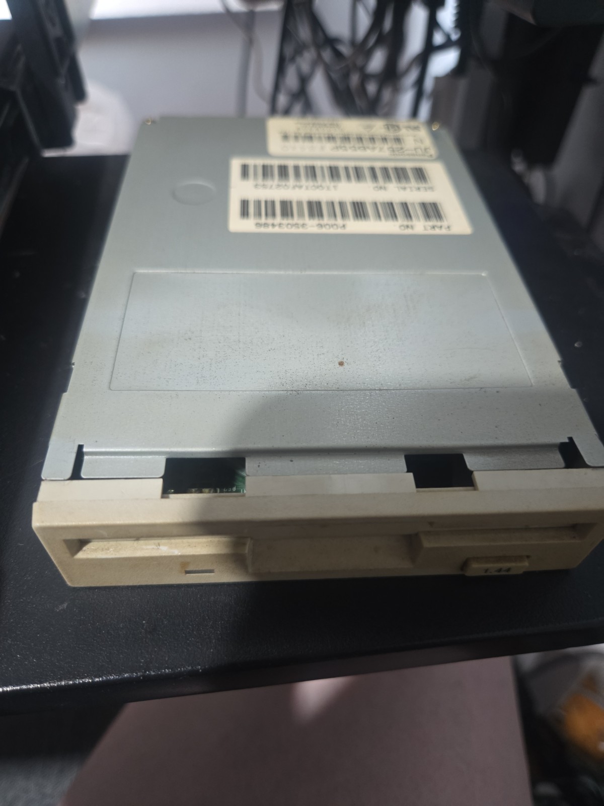 Panasonic JU-257A655P 1.44MB Floppy Disk Drive 3.5 inch Internal FDD Tested - 09