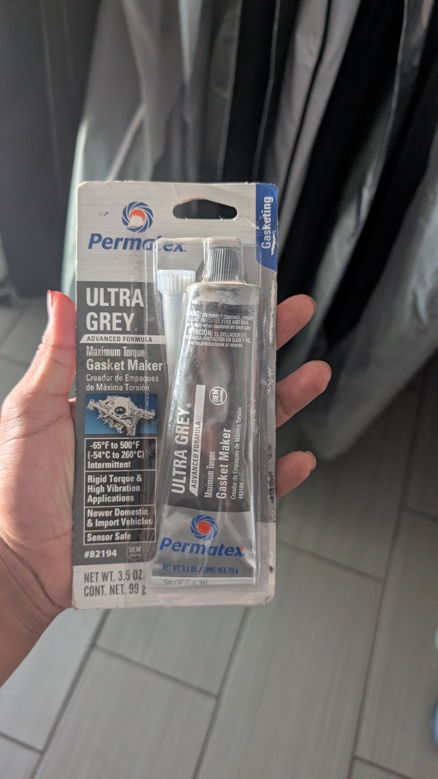 permatex gasket maker