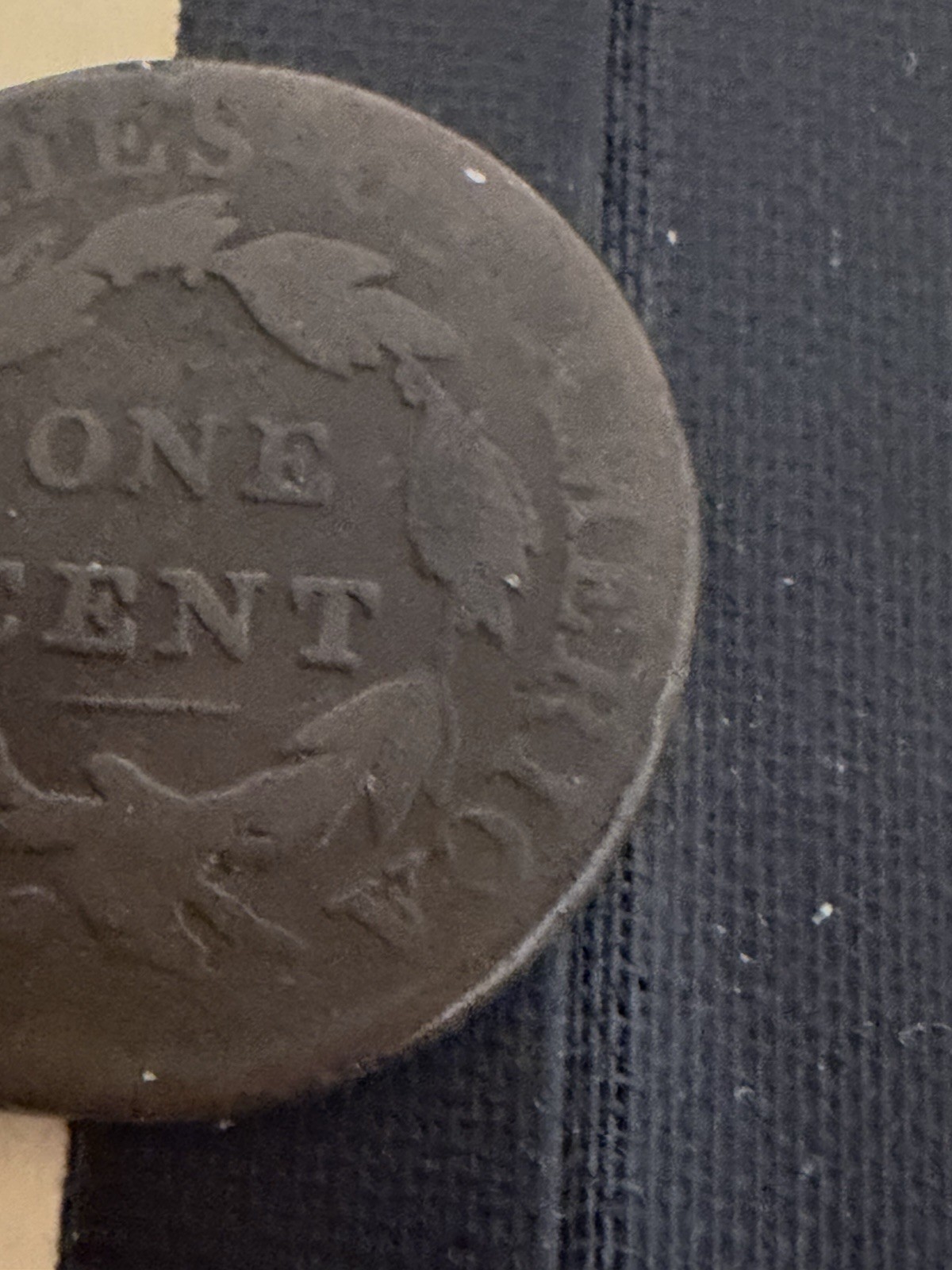 1810 Large Cent AG/G