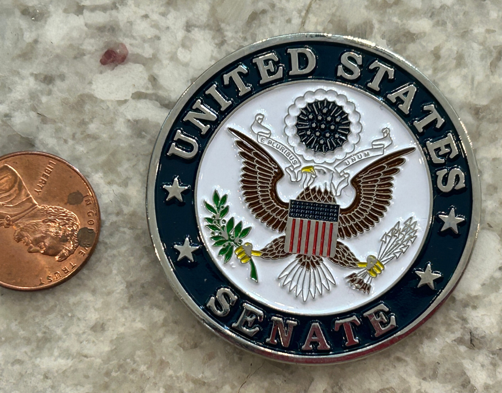 United States Senate Challenge Coin
