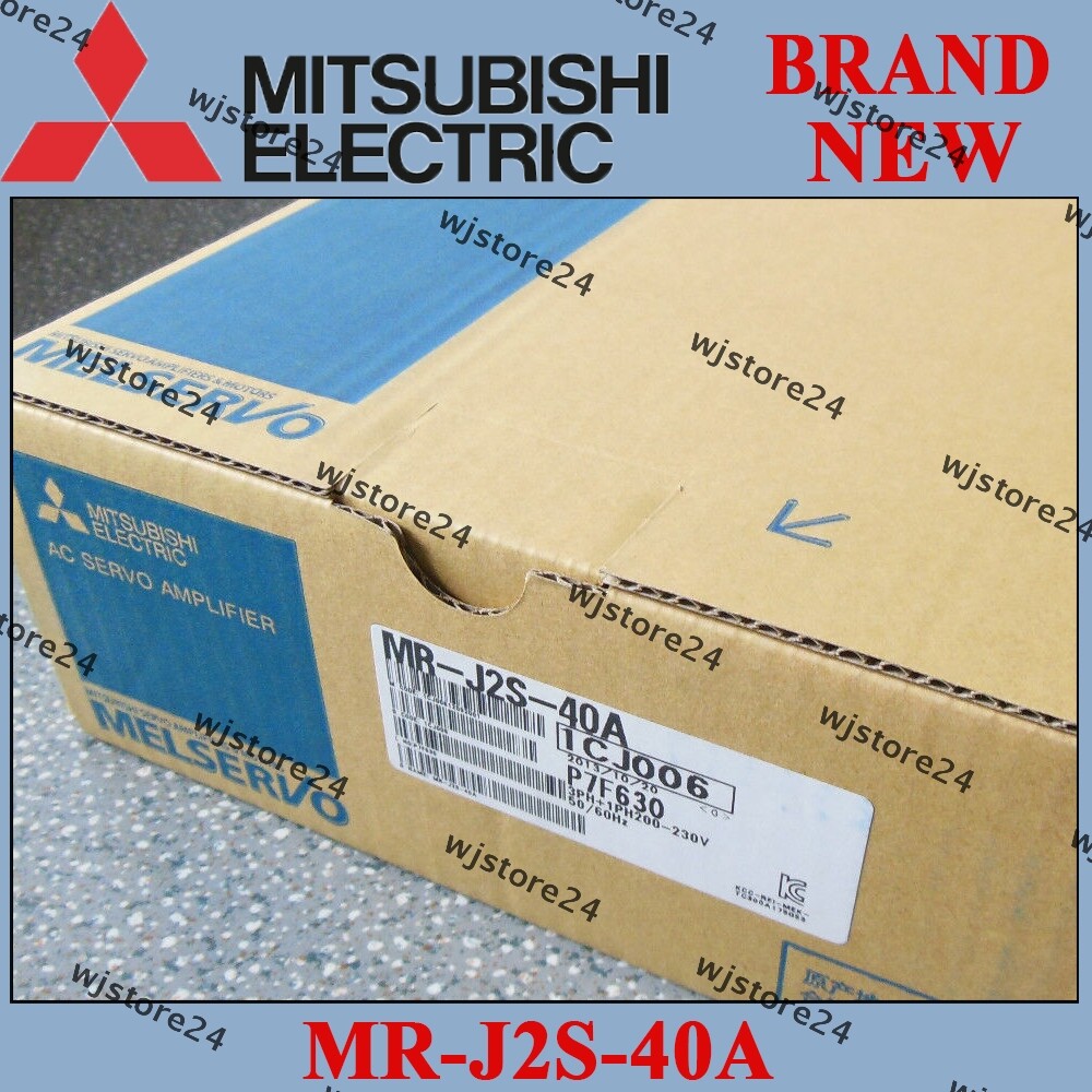 New In Box Mitsubishi AC Servo Drive MR-J2S-40A MRJ2S40A Free Shipping MRJ2S40A