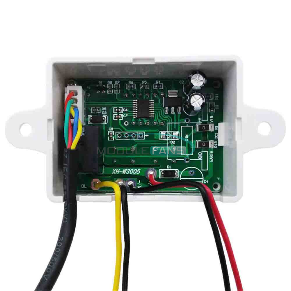 Digital LED Humidity Controller W3005 Hygrometer Switch Sensor 12V 24V 110-220V