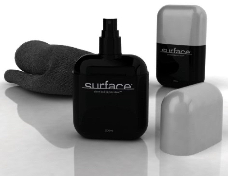 Audiovox SURFACE Electronic Screen Cleaner Kit Surf200N Sealed Spray New In Box!