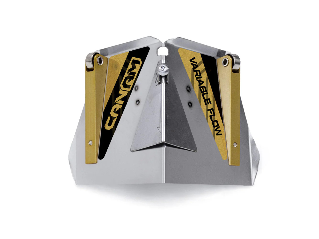 Can-Am - Variable Flow Direct Corner Flusher - 4.0"