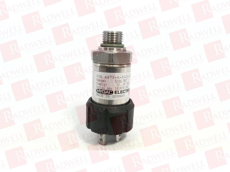 HYDAC HDA4475-A-5000-000 / HDA4475A5000000 (USED)