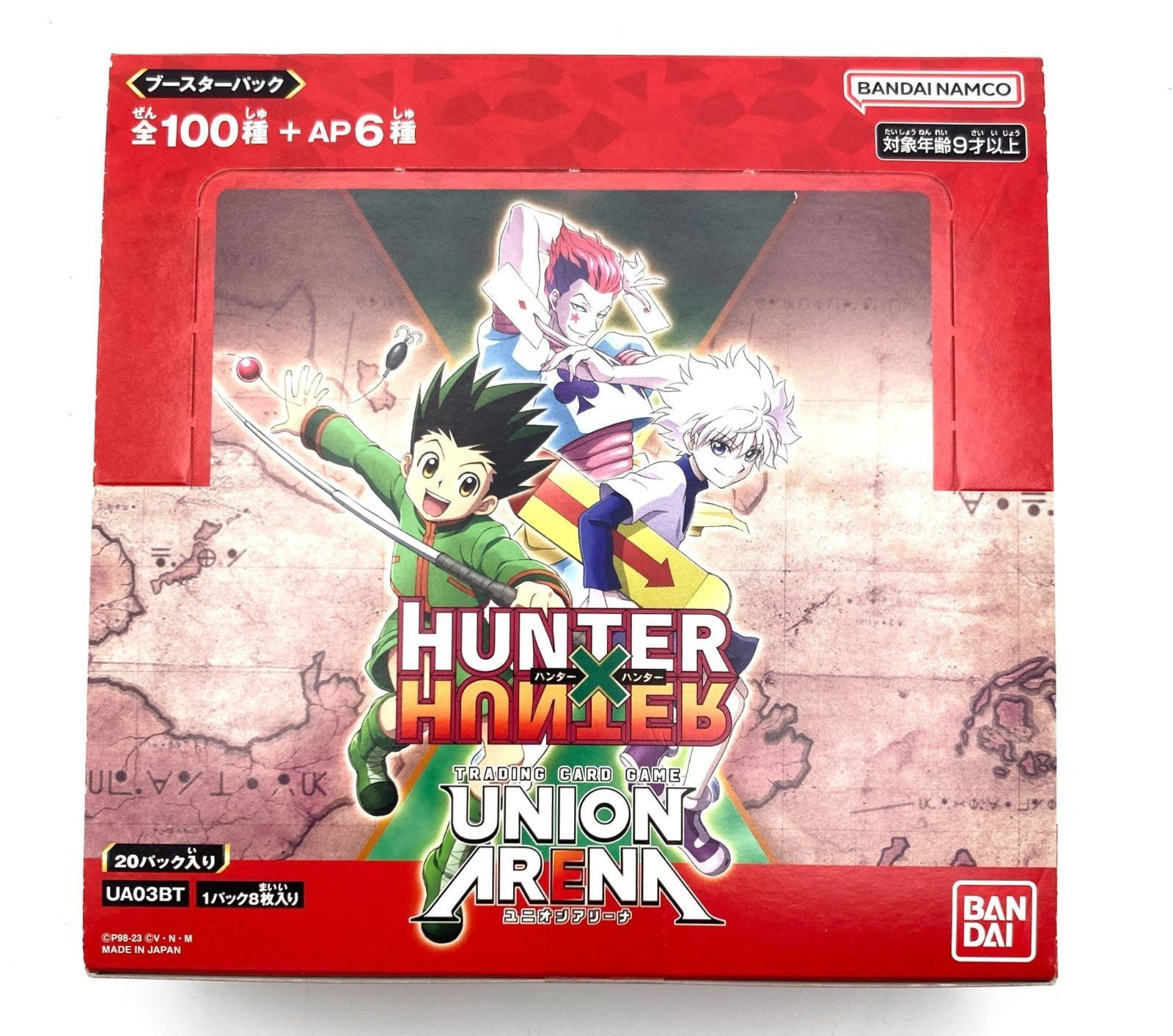 Union Arena Hunter x Hunter Booster Box Vol.1 UA03BT Factory Sealed Japanese