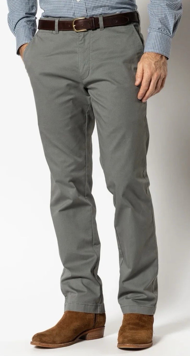 Duck Head Pants Men’s Size 38 X 32 Sedona Sage  MSRP $115