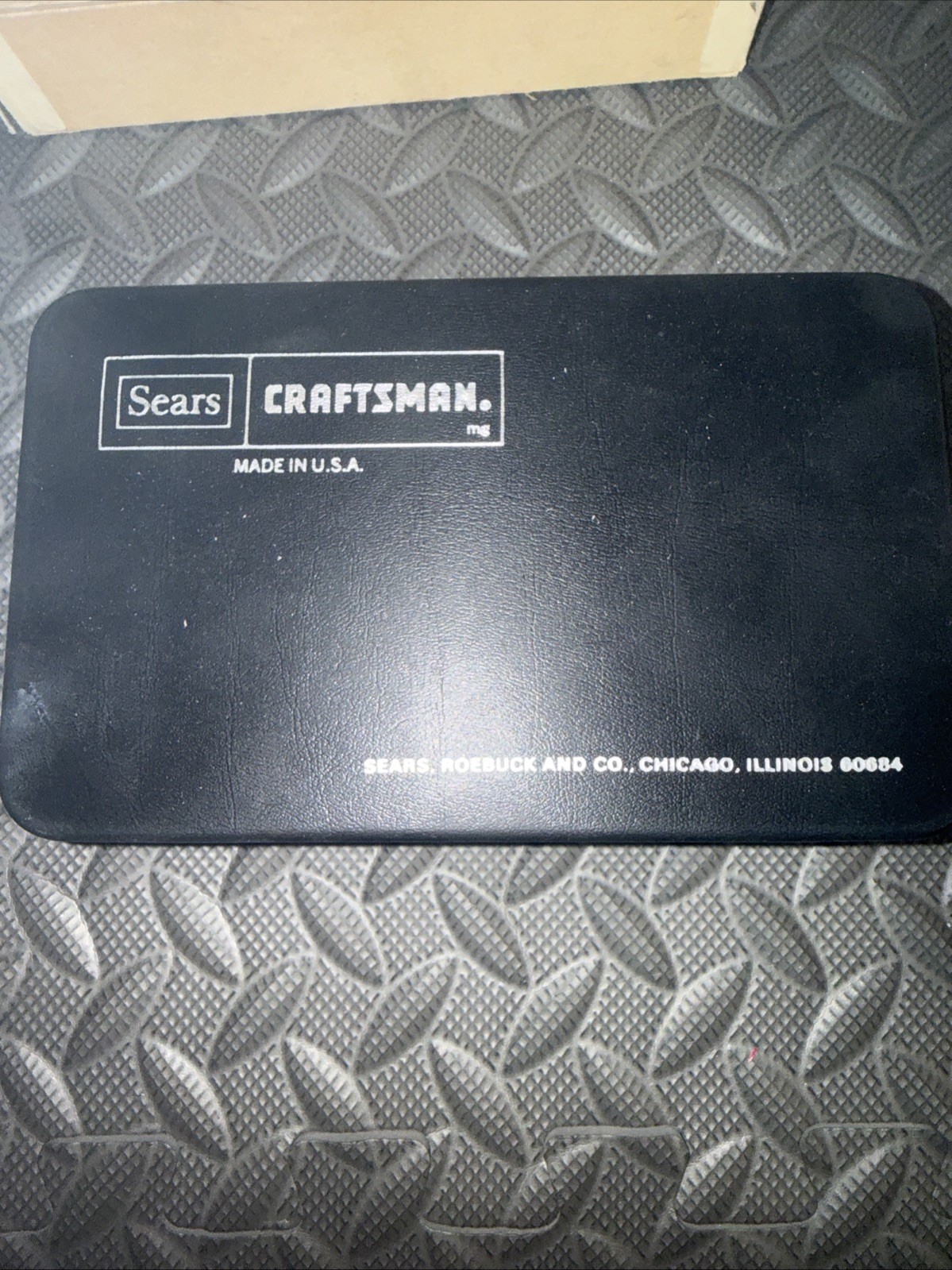 Sears Craftsman dial indicator Set Sears Tool Machinist Vintage Free Shipping