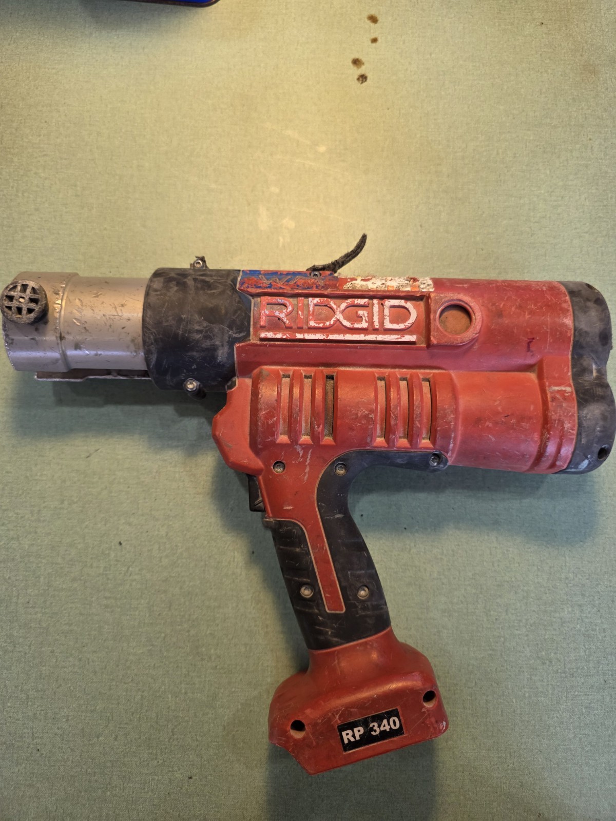 RIDGID RP 340 PRESS TOOL Only