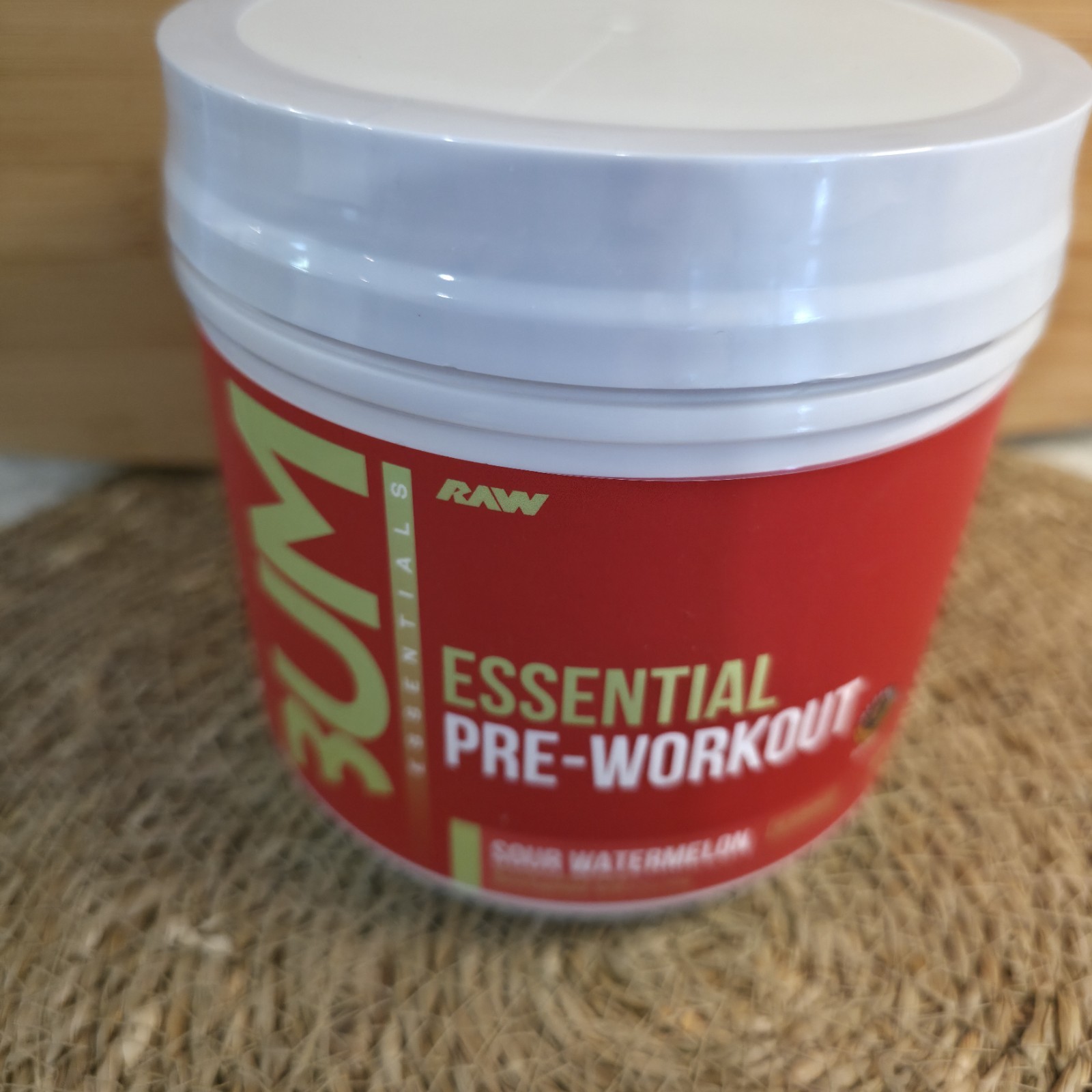 Sour Watermelon Pre Workout Supplement 30 Servings L Citrulline Beta Alanine ...