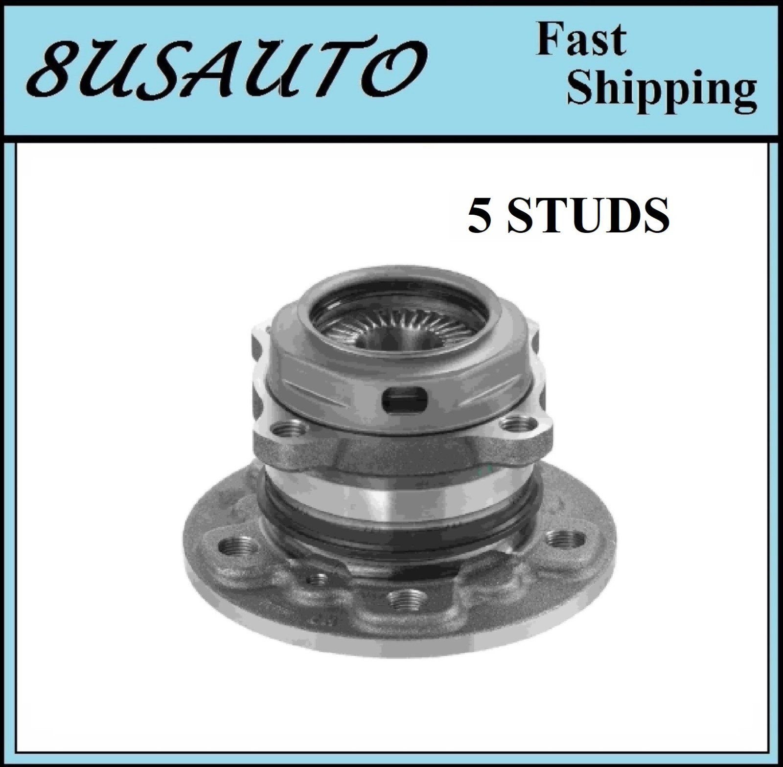 REAR Wheel Hub Bearing Assembly Fit BMW X1 2016-2019 &X2 2018-2020 4WD