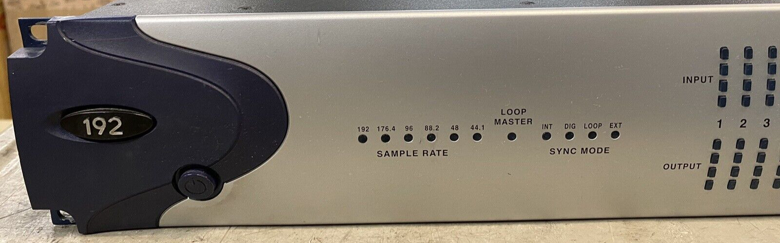 Digidesign 192 I/O MH192 Audio Interlace (Powers On)