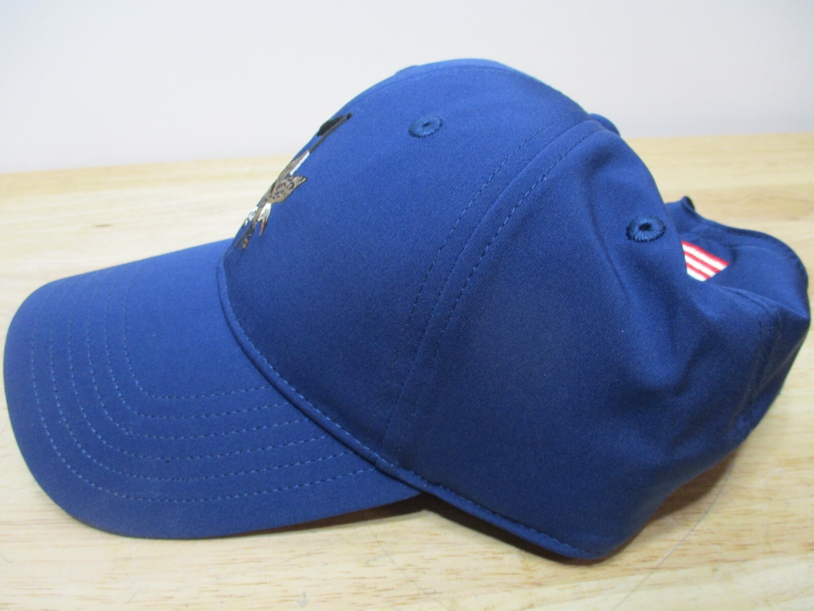 TaylorMade Dad Hat Rare Eagle America Embroidered Adjustable NWT Blue