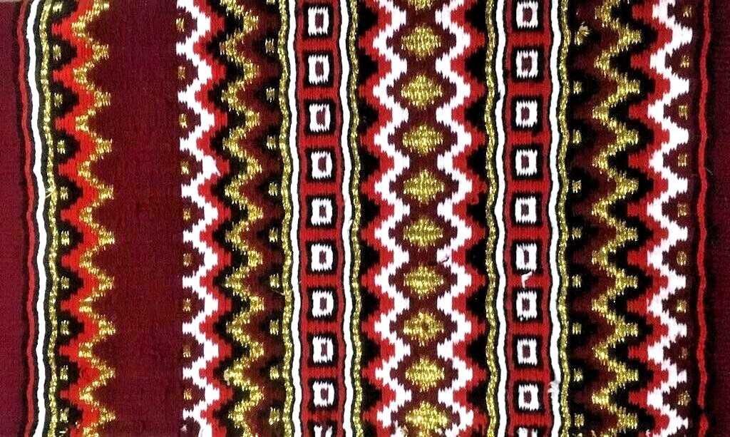 Saddle America Vardhman New Zealand Wool Western Horse Showpad/Showblanket