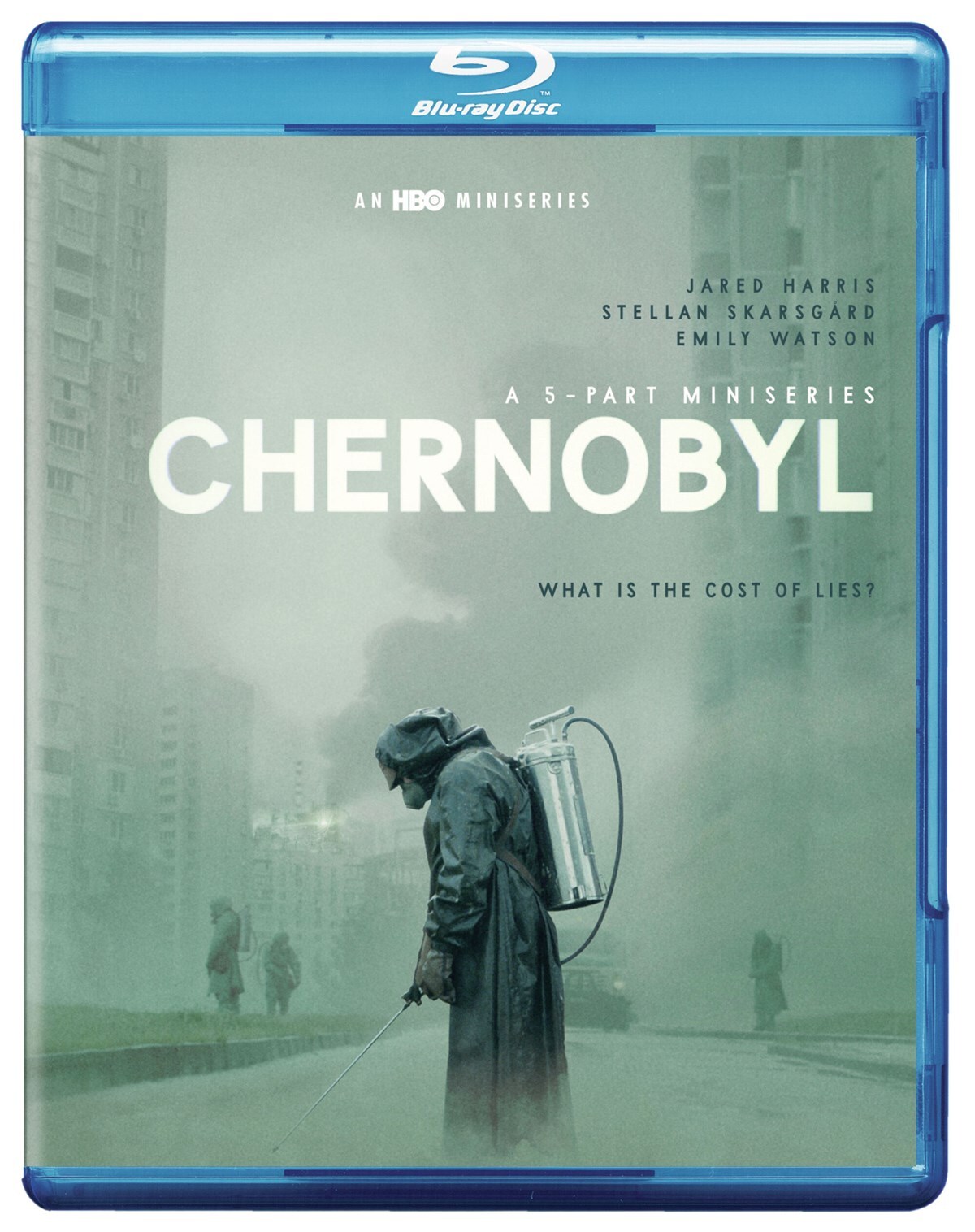Chernobyl Blu-ray Stellan Skarsgård NEW
