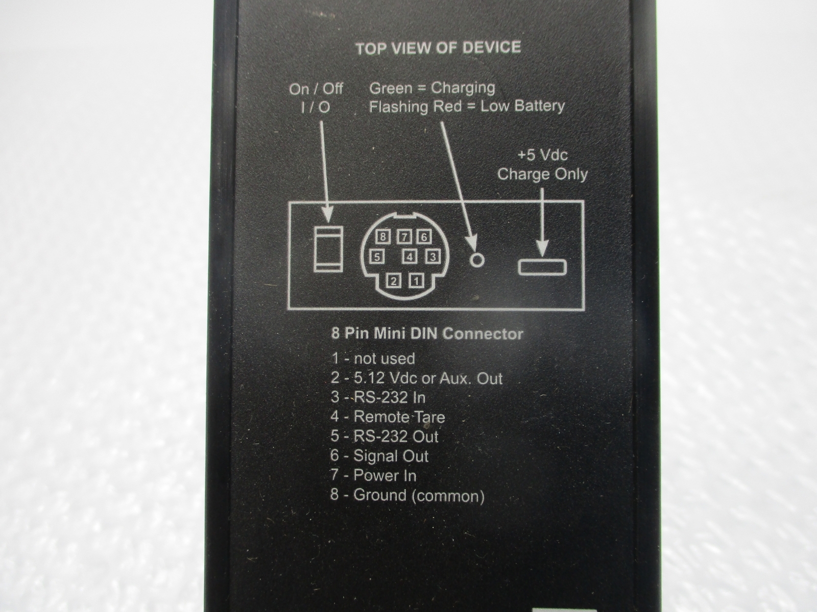 ALICAT MB-500SLPM-D/5M FLOW CONTROLLER NSNP