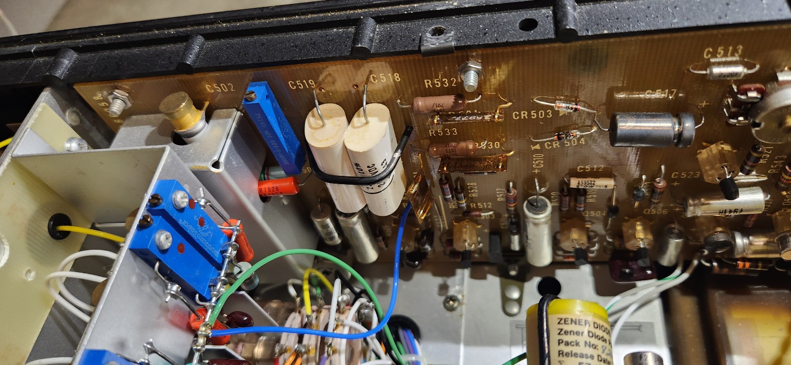 Fluke 887AB AC-DC Differential Voltmeter