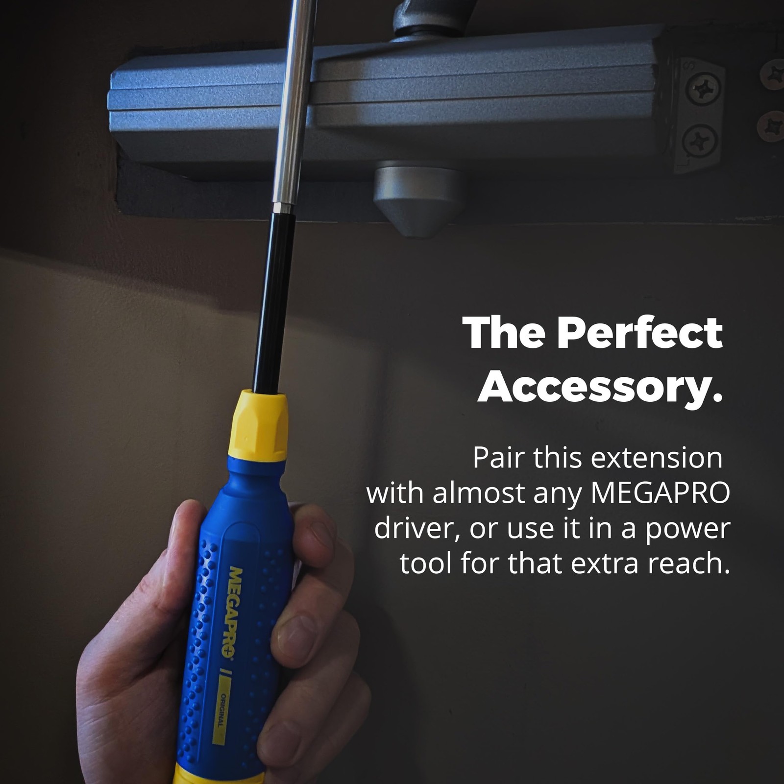 ® 6" Aluminum Extension (Aluminum Extension)