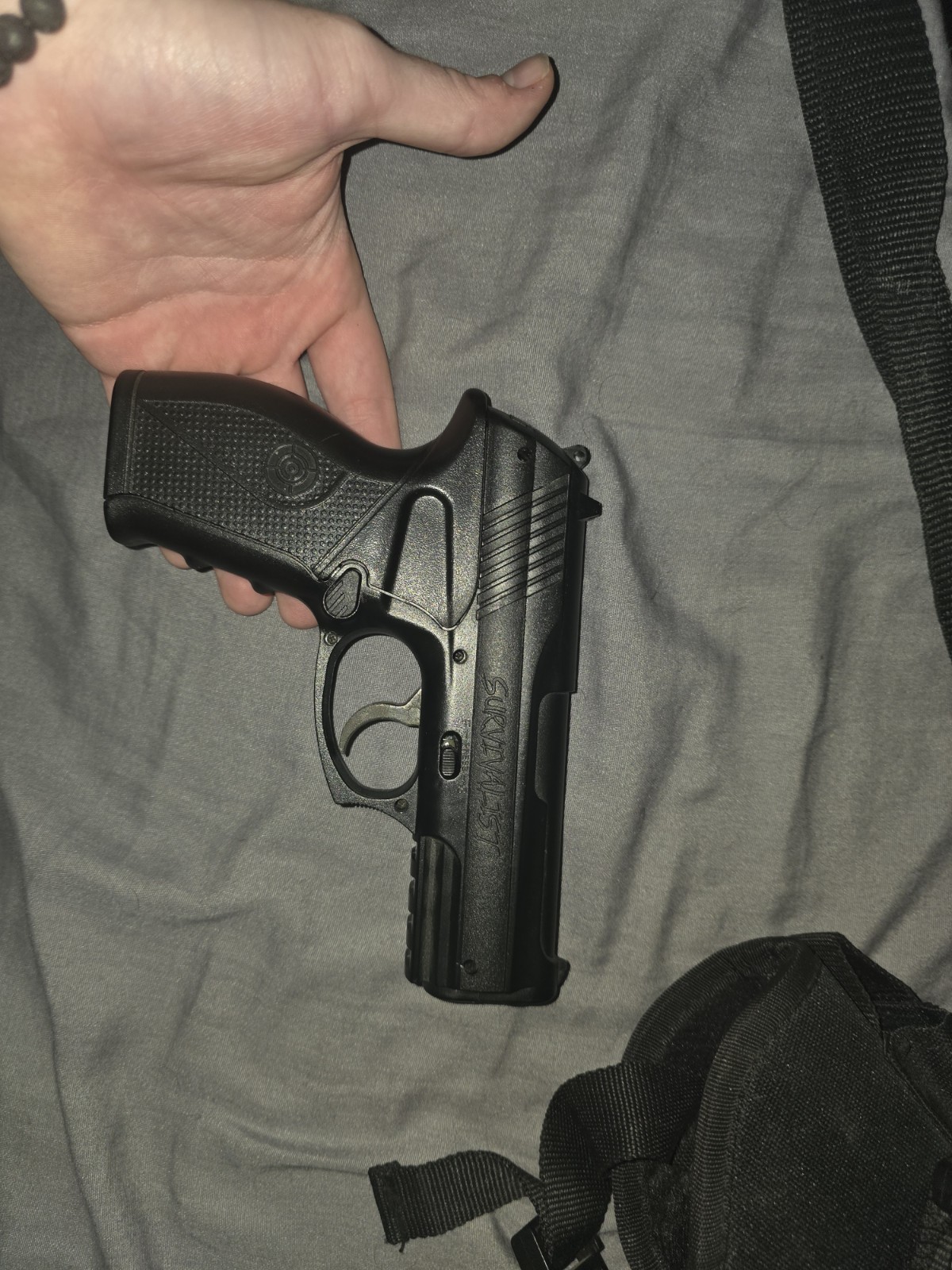 Assorted Airsoft Guns