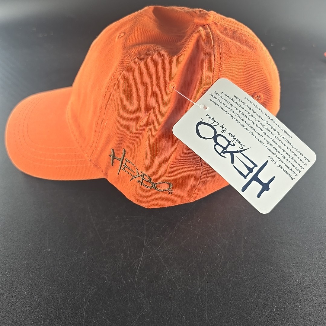 HEYBO Original Southern By Choice Hat Orange
