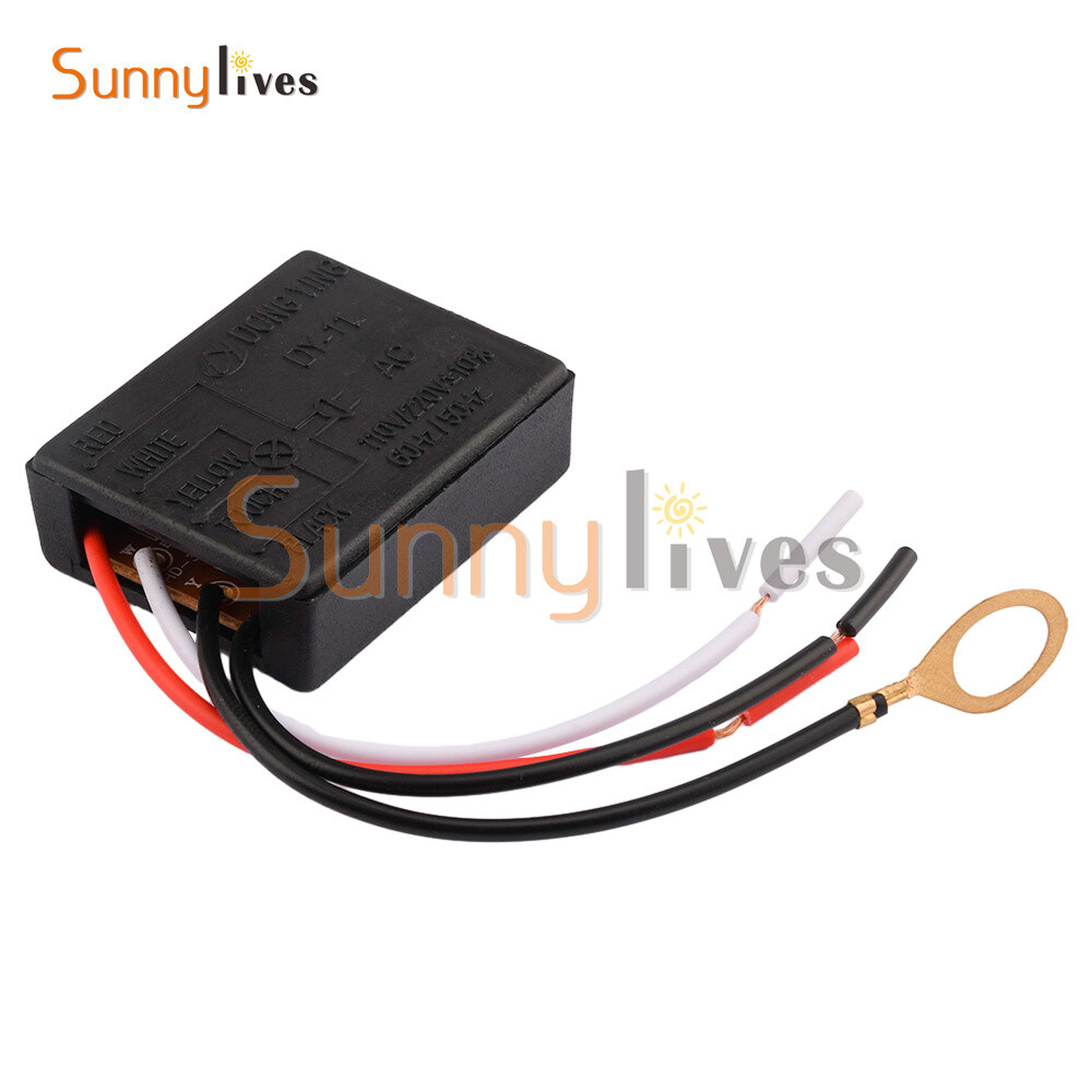 1/3/4 Way Touch Lamp Light Dimmer Switch Control Sensor Module Automatic Switch