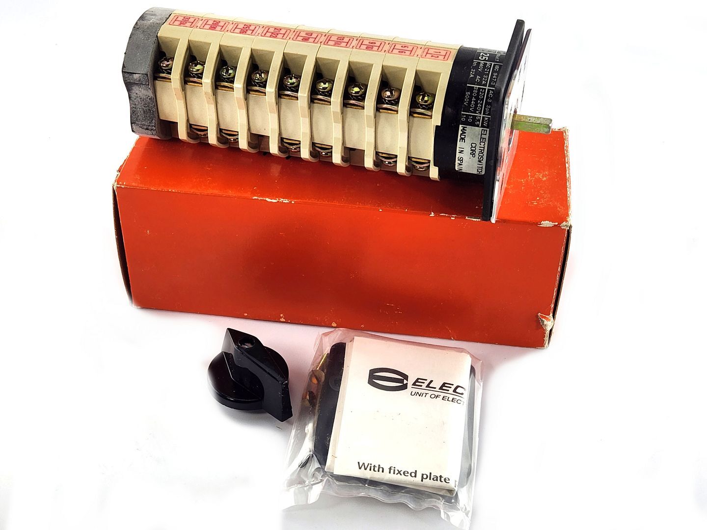 Electro Switch MD.T-25,KW 25 2503A8 26-Amp, 600-Volt Powerswitch