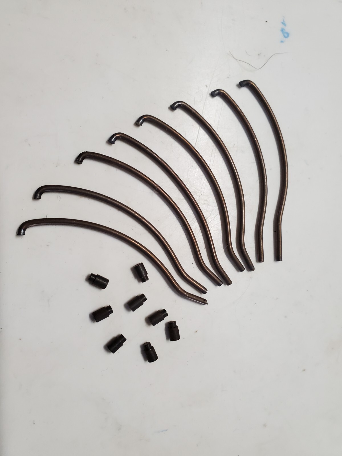 Benjamin pump lever spring & Step Rivet For 130, 132, 137 Pistols.