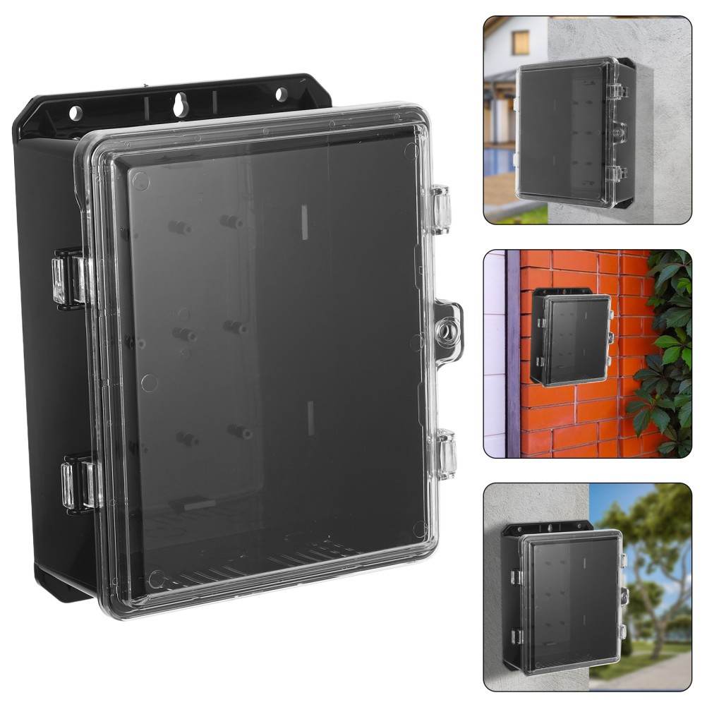 Weatherproof Outdoor Waterproof Electrical Box Durable Reusable Plastic