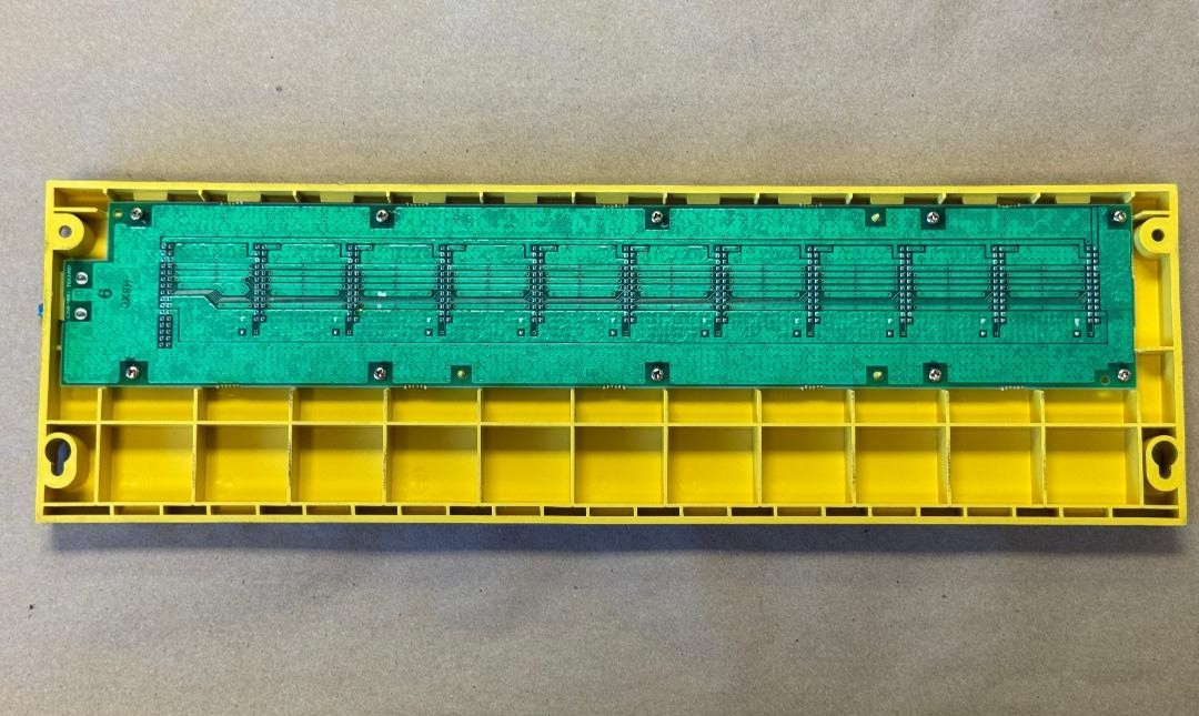 FANUC A03B-0807-C001 I/O BASE MODULE ABU10A
