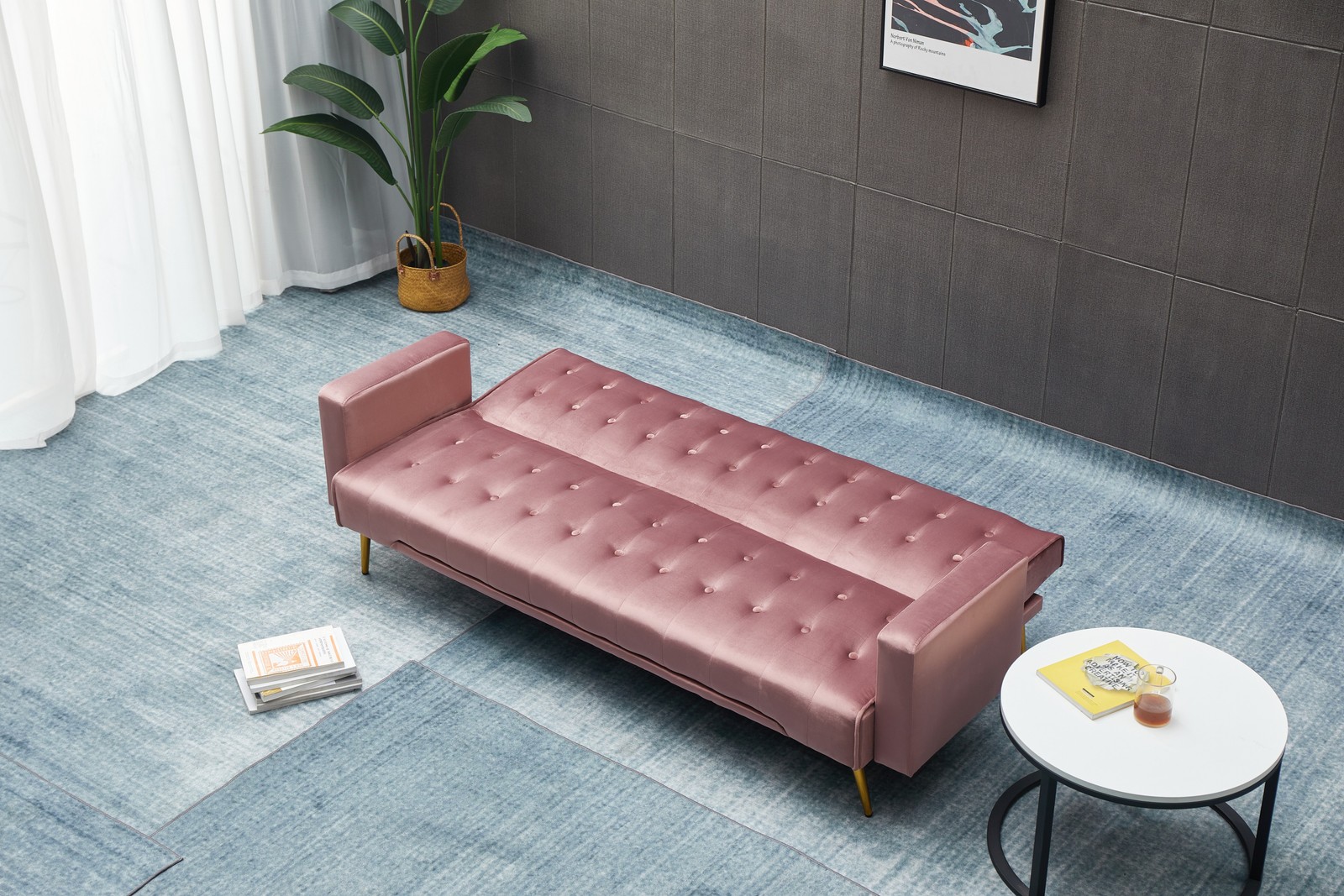 SOFA BED - ROSE