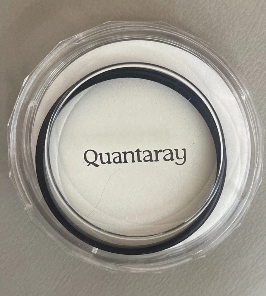 Quantaray 55mm UV Filter  made Made In Japan