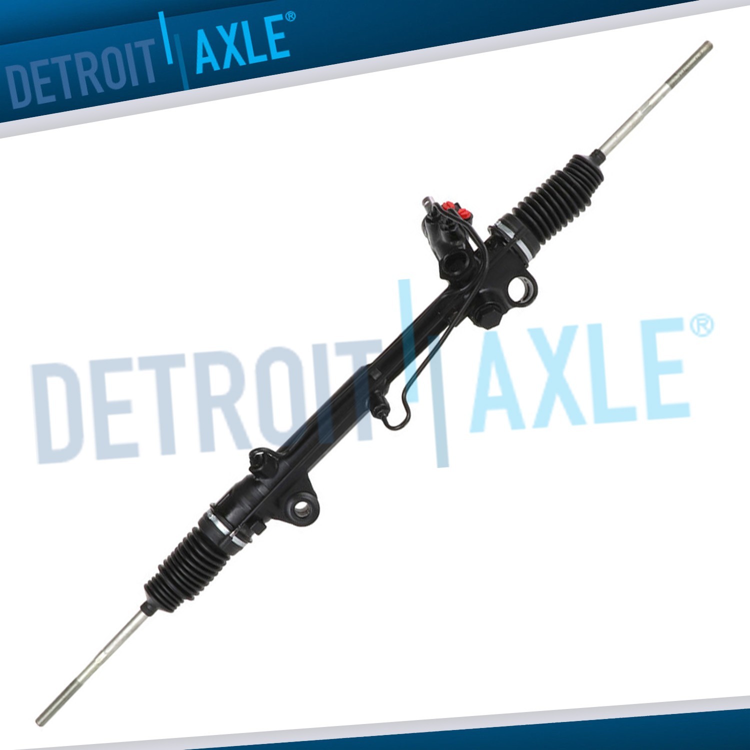 Complete Power Steering Rack and Pinion Assembly for 1994 - 2004 Ford Mustang