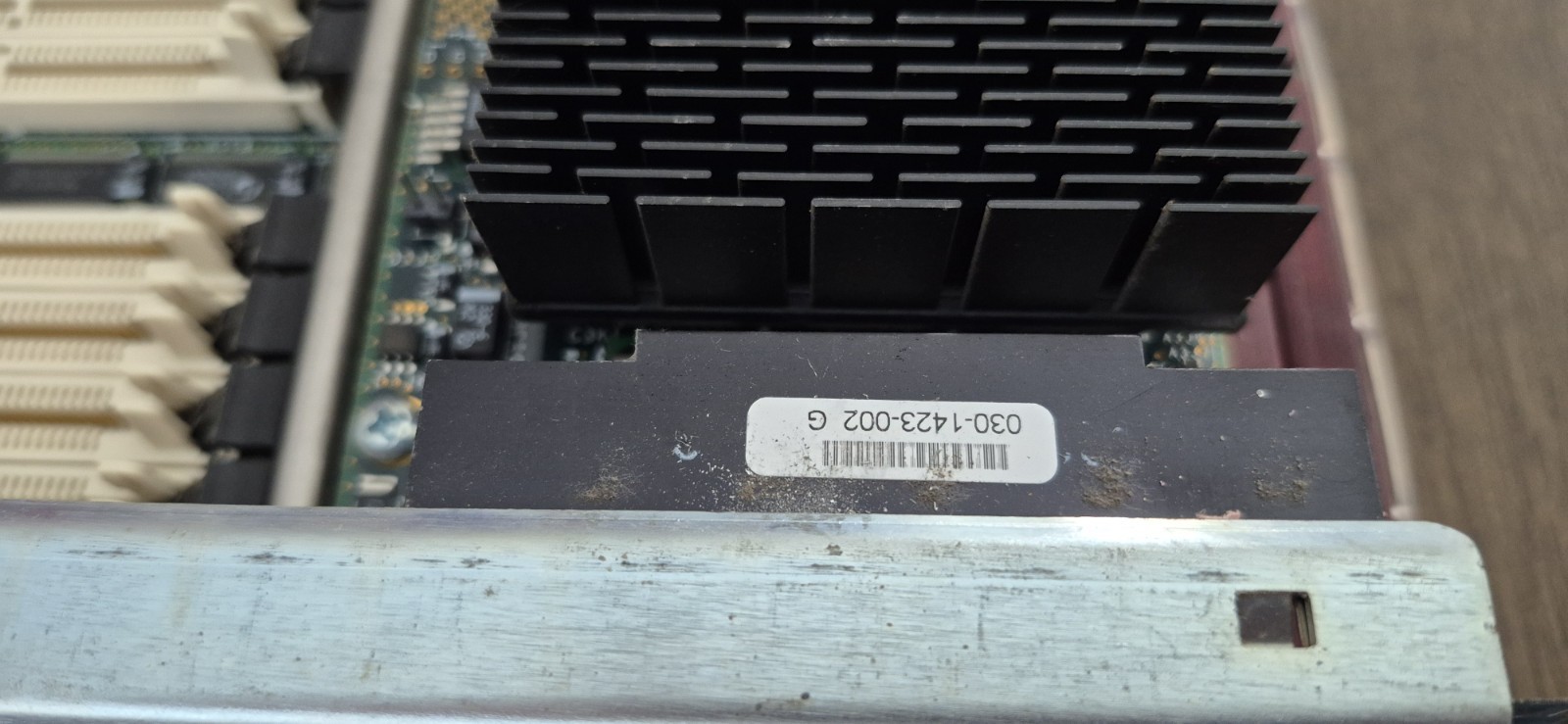 SGI Silicon Graphics ONYX2 ORIGIN Cpu Board 013-2978-001, 2x400Mhz,Untested