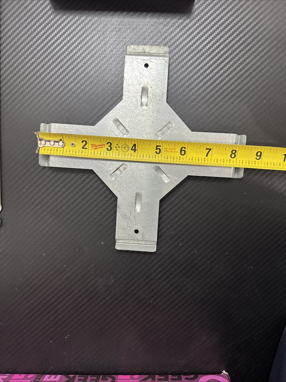MULTILINK 4 Way Fitting 1 1/4” Brick Red (8 Pieces)